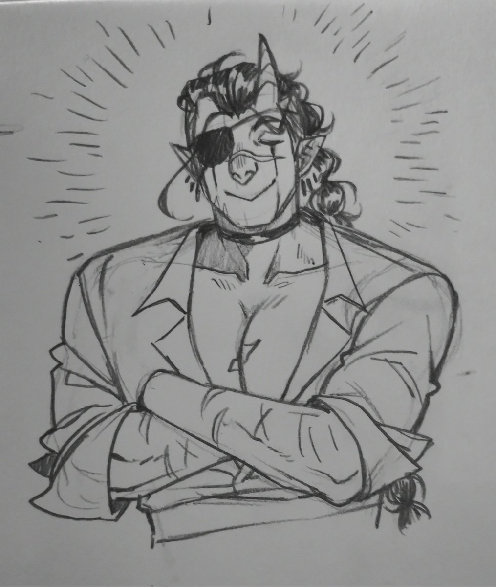 he's incredibly dumb but i love him #dnd 