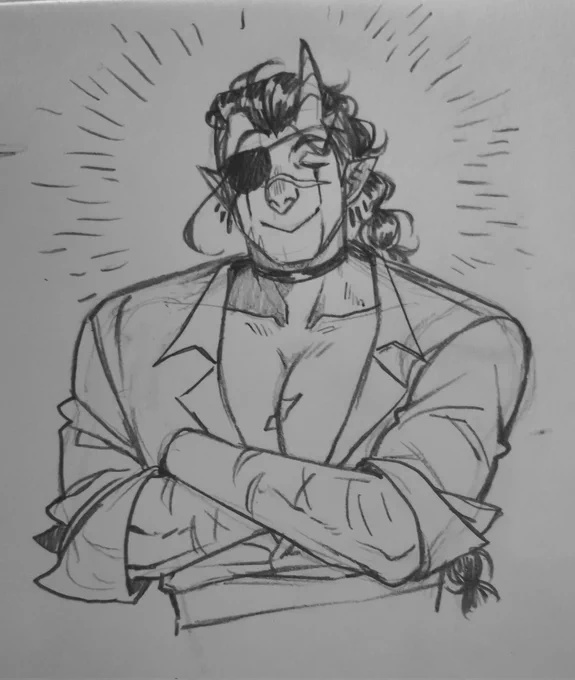 he's incredibly dumb but i love him #dnd 