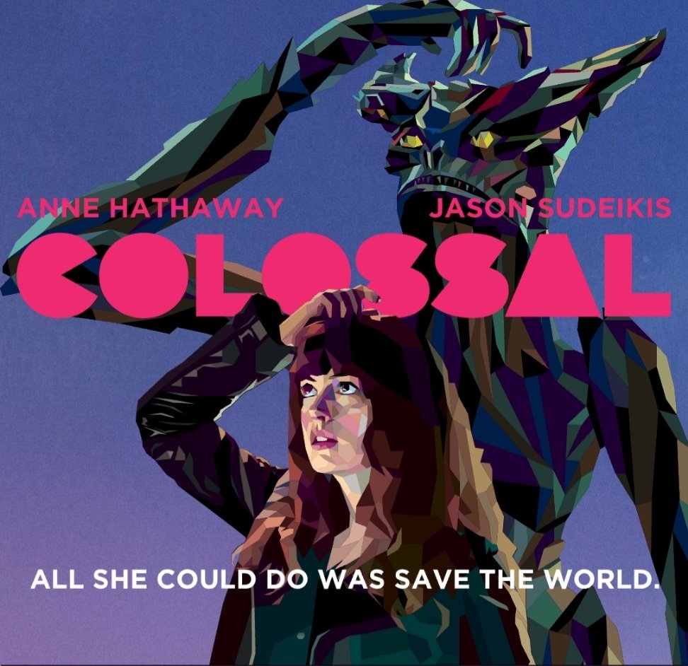 rdmoviespod's tweet photo. This Monday, the podcast will cover Colossal, which is available on Amazon Prime Video, CBC Gem, YouTube (free) and VOD. #rdmpod #rediscoveredmovies #Colossal #ColossalMovie #moviepodcast #podcast #FilmFriday https://t.co/83ChgQwUFq