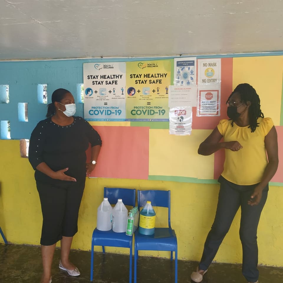 EasternJlp's tweet photo. Tidings of great joy before Christmas to Jericho All Age for their first week of face to face.
#MsBrown
#maverineisalwaysaround
#nextcouncillor
#sandybaydivision
#WeCareForYou
#jericho
#easternhanoverja https://t.co/buZf2ZlSbm