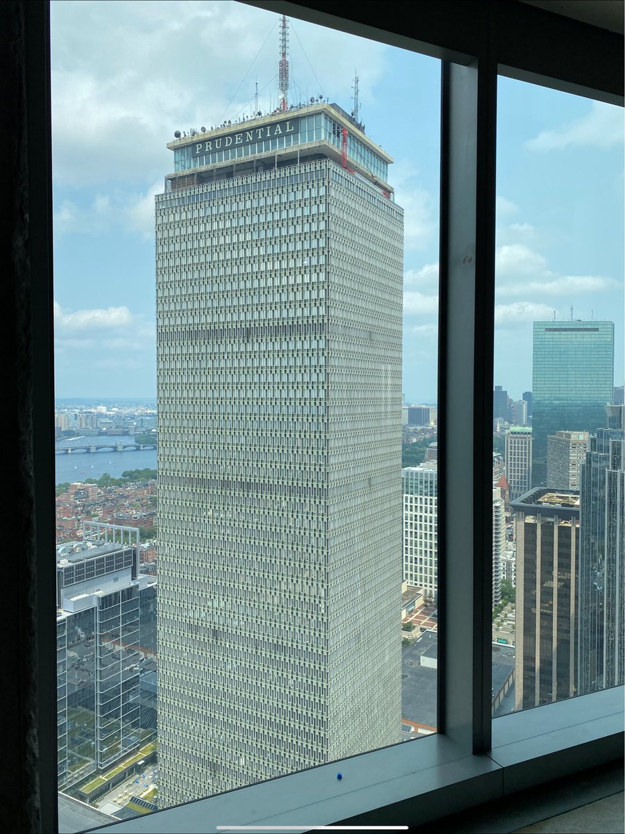 rosstret's tweet photo. Check out the view from our newest downtown Boston project.
Who wouldn't want to see the Pru and the Hancock from this high up!
@KVCBuilders
#engineeredhome #comfort #efficiency #ventilation #hvacengineer #highperformancehomes #smarthome #futurehouse #invisiblecomfort https://t.co/EDMJSscXnX