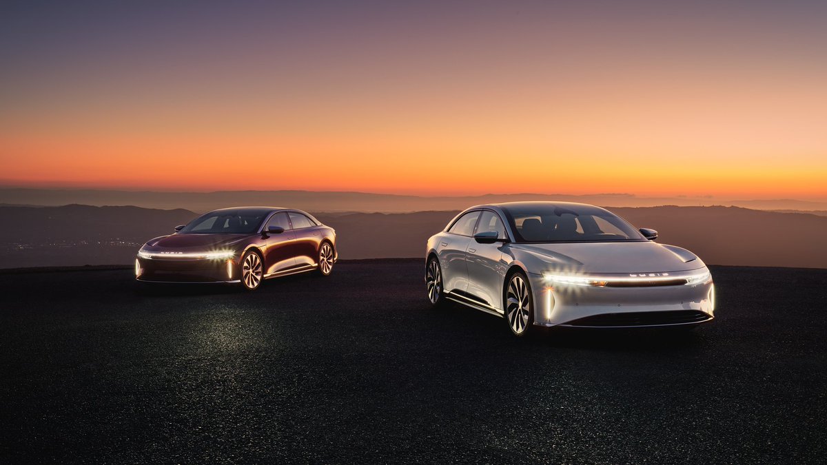 Lucid Air is MotorTrend’s 2022 Car of the Year. This isn’t beginner’s luck. It’s just the beginning. #MTAwards <a href="/MotorTrend/">motortrend</a>