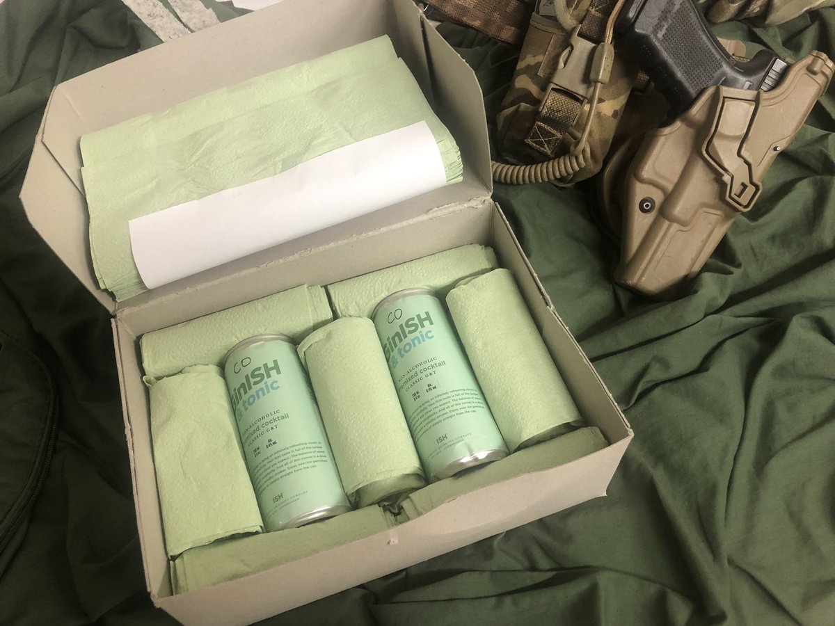 WillJMeddings's tweet image. When you finish 500km off-road, it’s amazing to find a gift waiting for you from your Swedish buddy @d_lofvenborg!

‘Ginish and Tonic’