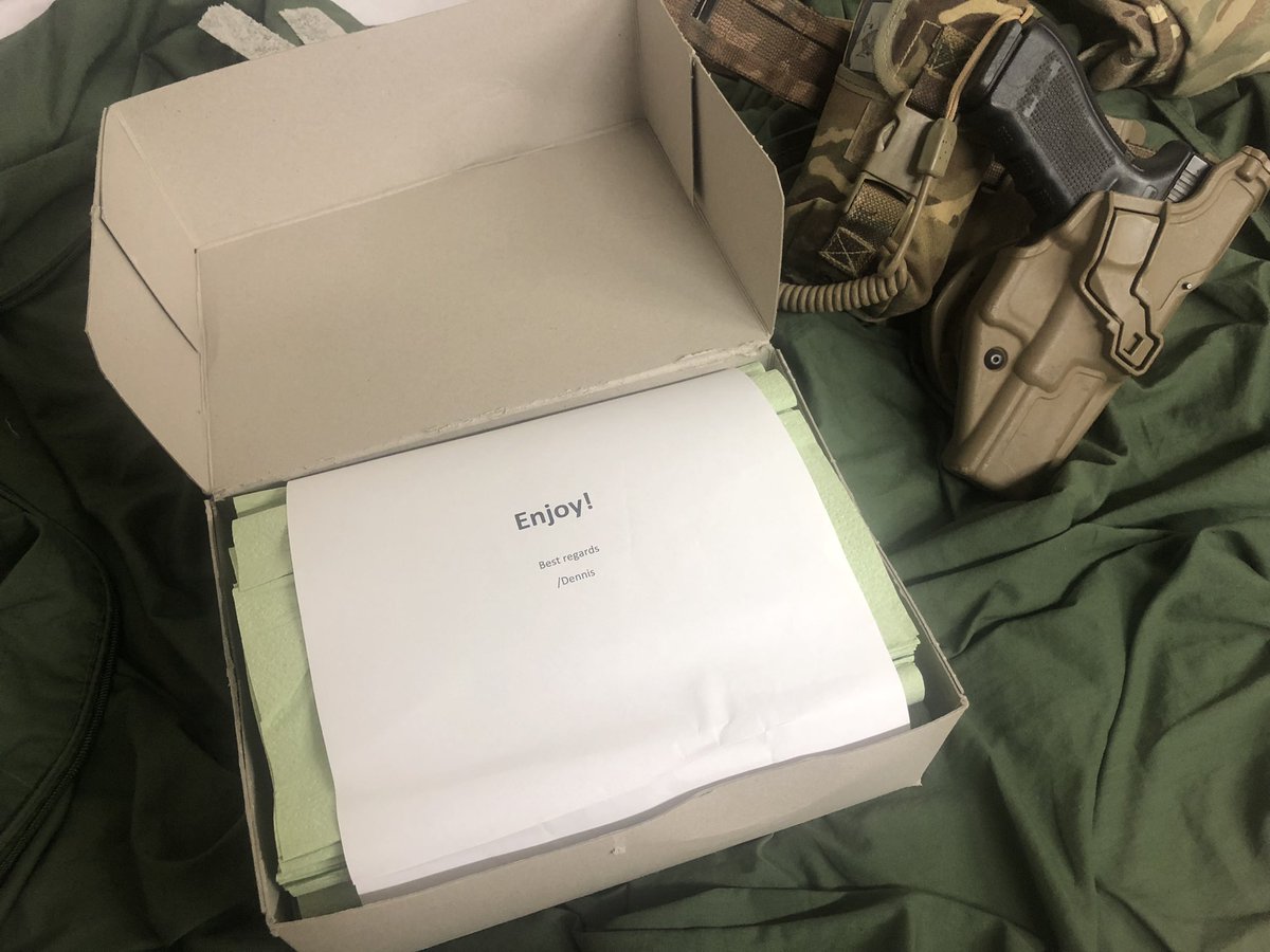 WillJMeddings's tweet image. When you finish 500km off-road, it’s amazing to find a gift waiting for you from your Swedish buddy @d_lofvenborg!

‘Ginish and Tonic’