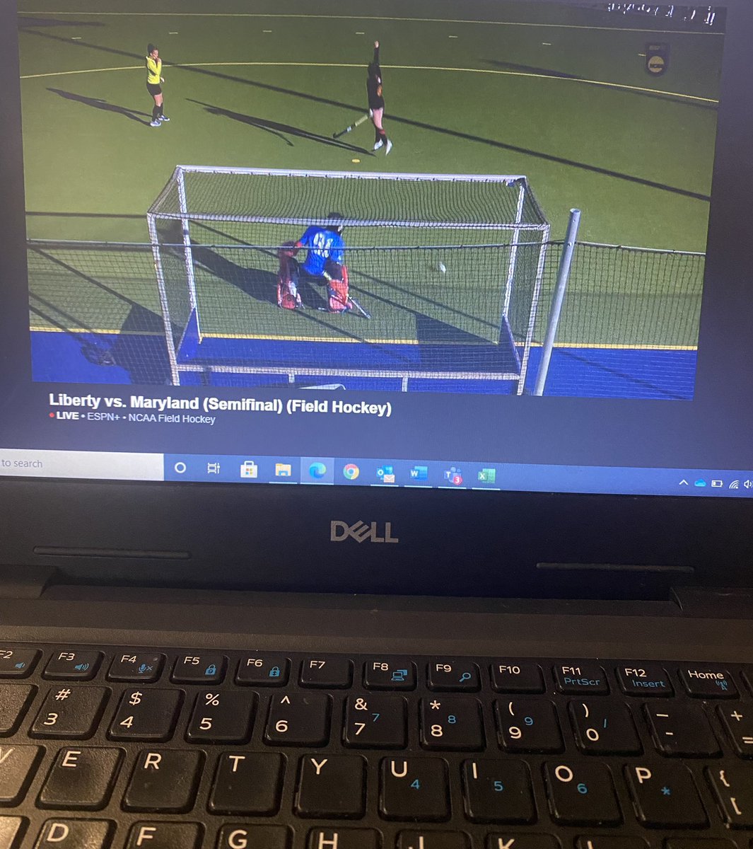 Oh this is the aftermath when you nail your stroke to tie the game!!! <a href="/10hoperose/">Hope Rose</a>