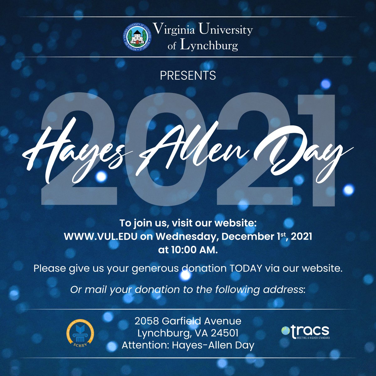 Virginia University of Lynchburg tweet media