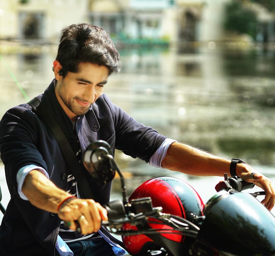 His smile ♥ #harshadchopda #yrkkh