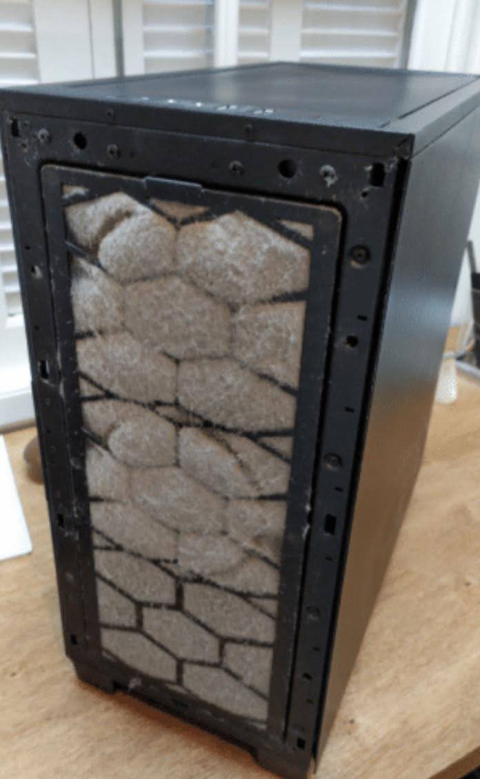 ZOTAC's tweet image. Attack of the dust bunnies

📷 Reddit: u/Splat1221

#Dust #Cleanit #Dustfilter #Filter #Dirty #Tech #PcCleaning