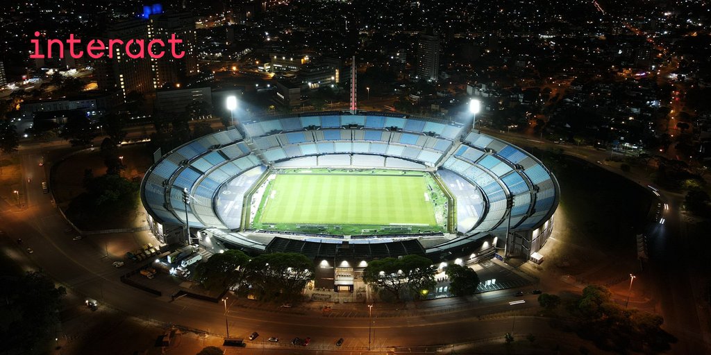SignifyCAM's tweet photo. El Estadio Centenario de Montevideo, Uruguay, estará estrenando la nueva solución de iluminación conectada con sistema #InteractSports para recibir al Athletico Paranaense y al Red Bull Bragantino, quienes jugarán la final de la Copa Sudamericana 2021.
#Interact #Sports #Lighting https://t.co/D5mTdOgB7u