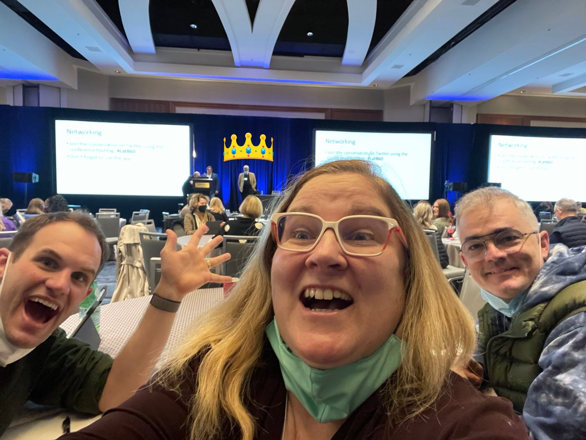 Fangirling hard at Learning and the Brain Conference. @DTSchoolSeattle <a href="/learningandtheb/">Learning & the Brain</a> #BesselvanderKolk