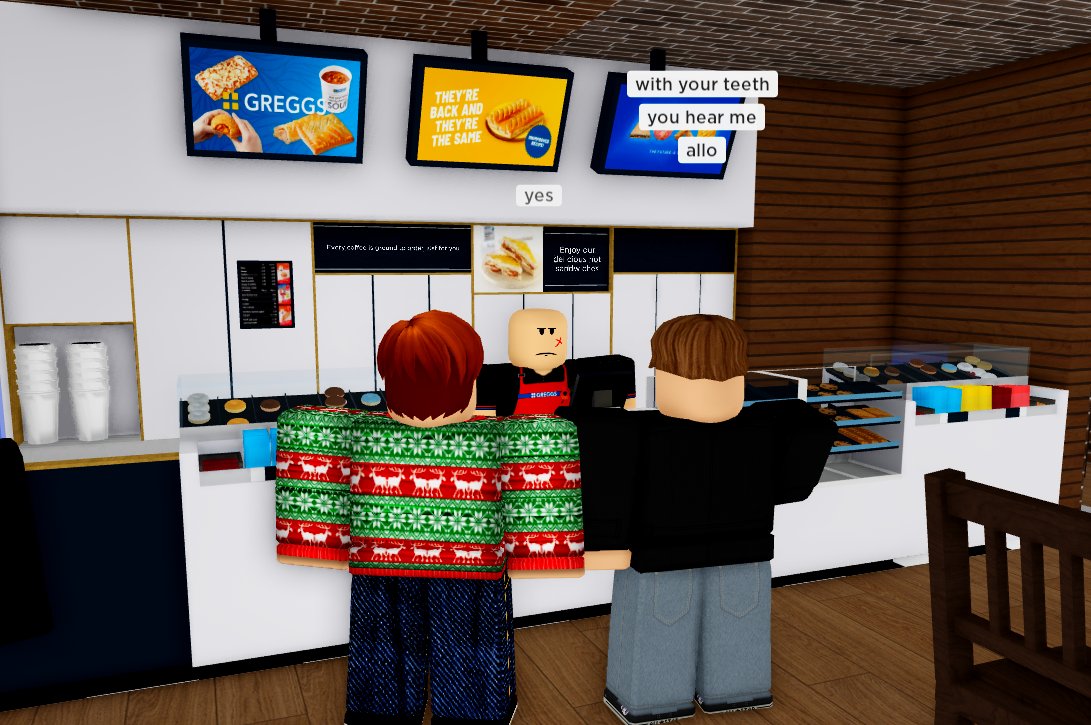 ElsickHouseRBX's tweet photo. The Duke of Fife visited Westbridge today to speak with members of the local business community.

Firstly, Prince Anthony was welcomed to Greggs on High Street and was invited to work a shift behind the counter. https://t.co/VEsJ88k6QP
