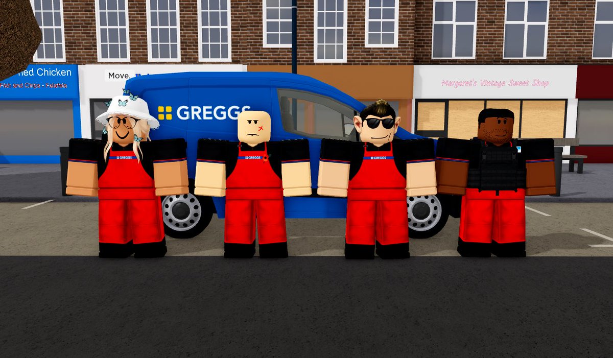 ElsickHouseRBX's tweet photo. The Duke of Fife visited Westbridge today to speak with members of the local business community.

Firstly, Prince Anthony was welcomed to Greggs on High Street and was invited to work a shift behind the counter. https://t.co/VEsJ88k6QP