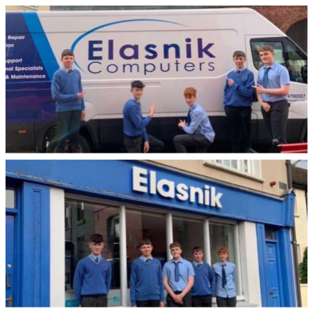 Delighted to sponsor <a href="/KinsaleTY/">KCS Transition Year</a> students of <a href="/KinsaleComSch/">Kinsale Community School</a> and F1 team <a href="/LSRacing21/">Light Speed Racing</a> as they prepare for <a href="/F1inSchoolsIRL/">F1 in Schools Ireland</a>. Best of luck guys 🏎 💪🏻 #Elasnik supporting local since 2004