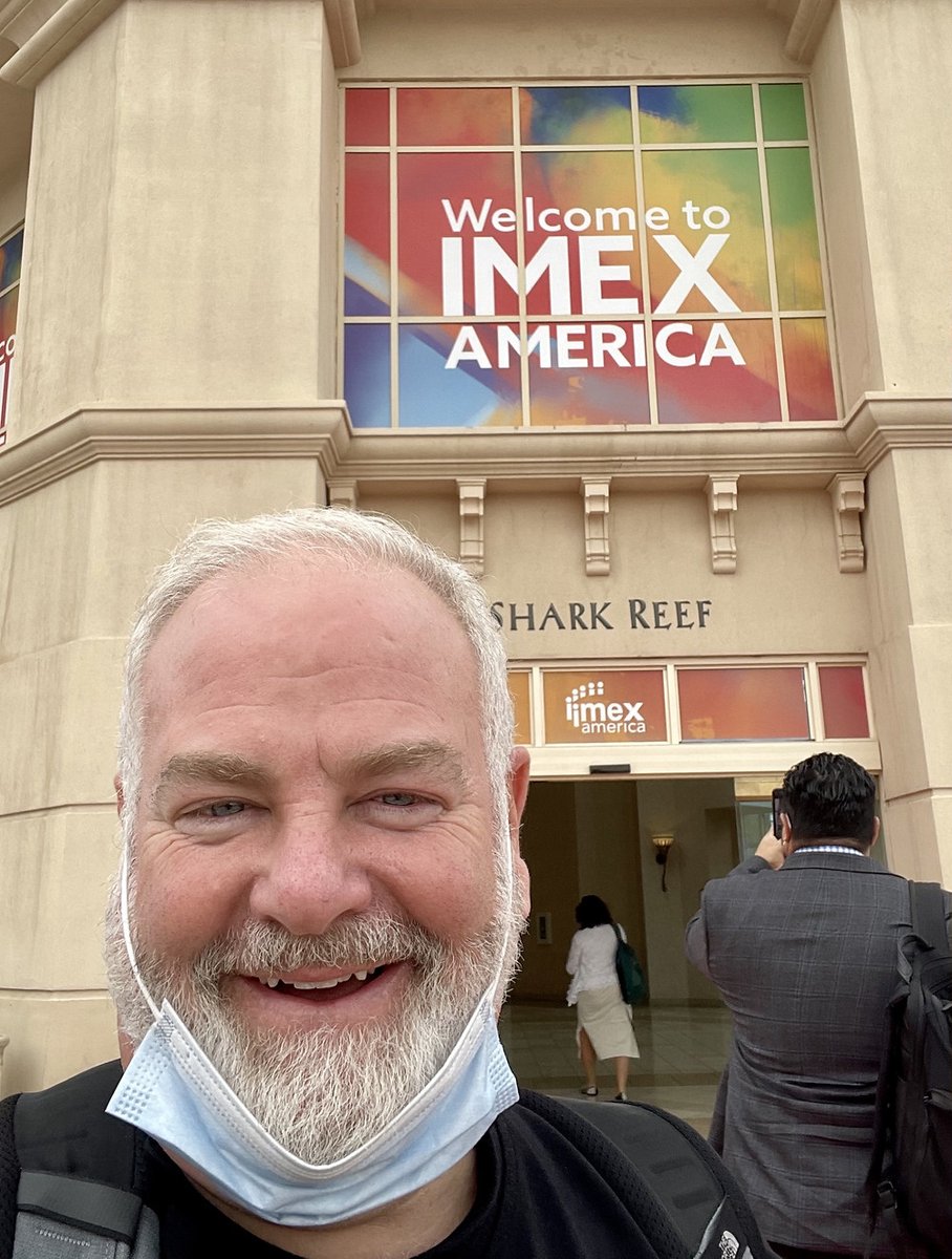 akleinfeld's tweet photo. Click the link to see a few observations after attending IMEX2021 in Vegas.
https://t.co/Y07jYiAiLB
#meetings #eventprofs #mpi #pcma #eventsafety https://t.co/nwqEukuIIE