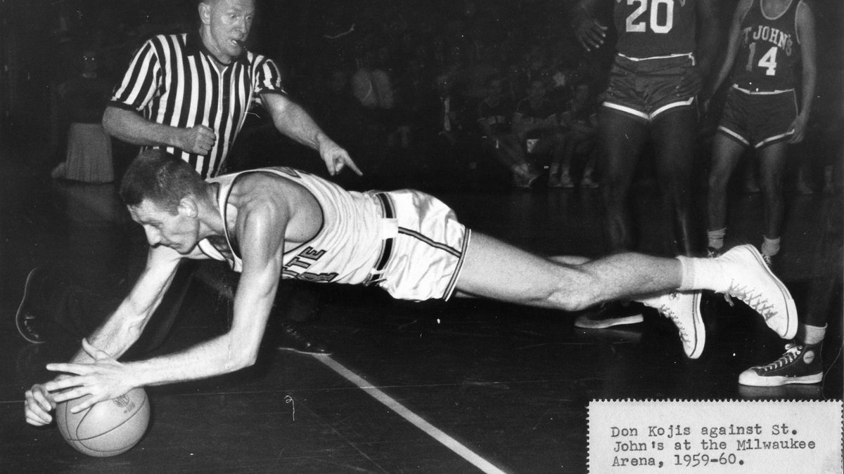 Saddened to learn of the passing of #MUBB legend Don Kojis (1959-61), one of the best to play at <a href="/MarquetteU/">Marquette University</a> - All-American, program record holder and 2-time <a href="/NBA/">NBA</a> All-Star. RIP