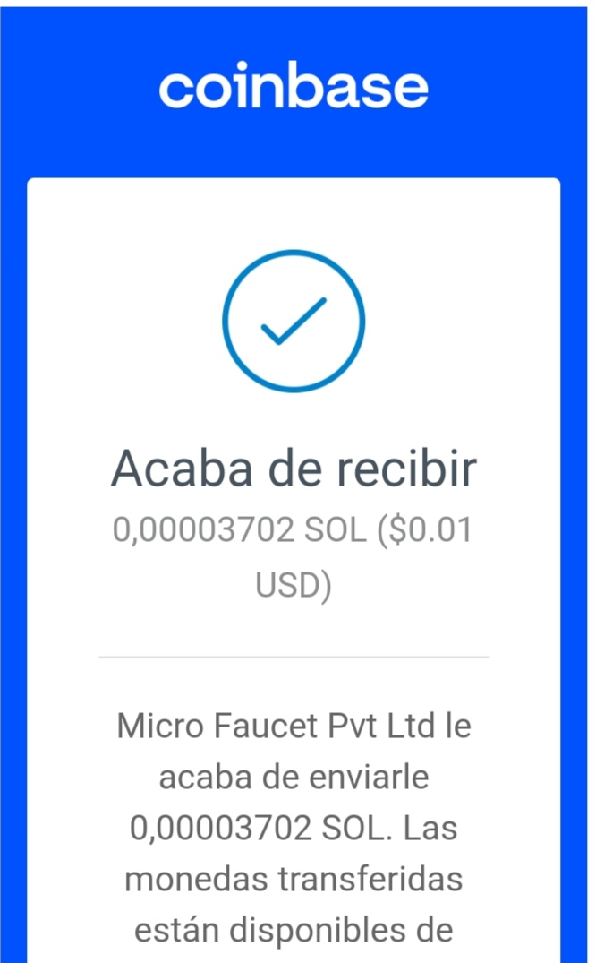 tallerdecomputo's tweet photo. 🔥Pago App Solana Facet

🤑 0.00003702 Sol
🪙 App Faucet
🎞️ Gana criptos visualizando anuncios.
👥 Gana invitando amigos📲 Descarga aquí: https://t.co/1z3rsjMfga 
#appsremuneradas #Solana #ganacripto https://t.co/0gUcJAZqDi