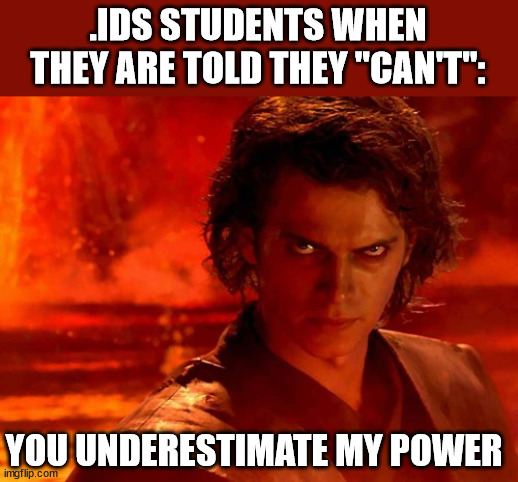 “Bad ideas are still ideas just need to think about morality...please don’t kill anyone”