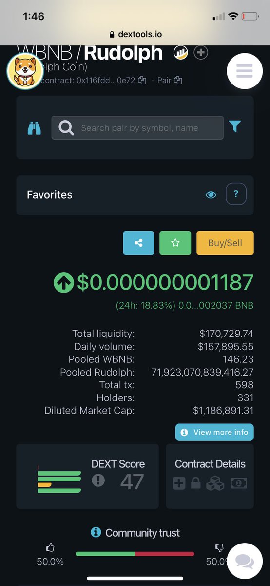 lowkeyfr's tweet photo. #Rudolph had a good launch and liquidity is now $170,000 @CoinRudolph https://t.co/rPLdiGN3tv https://t.co/QzQzKDFr8d