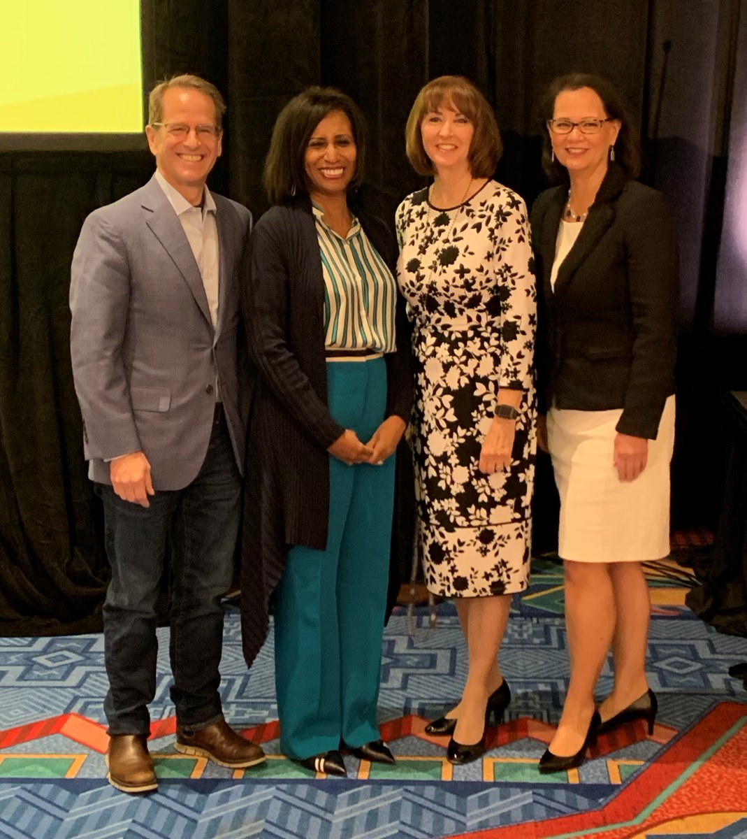 NHDeptEd's tweet image. Education chiefs from NH, Utah and Nevada take the stage at the 2021 National Summit on Education to discuss how states are reimagining learning and embracing innovation and personalized instruction. #EIE21 #ExcelinEd