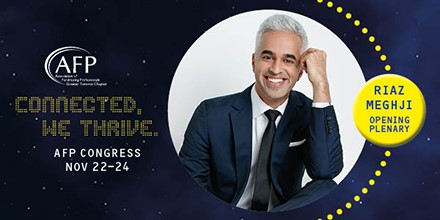 RiazMeghji's tweet photo. The @AFPToronto Congress is almost here!
Join us Monday Nov. 22! We explore how to earn trust, cultivate meaningful connections and build deeper relationships in our hybrid reality.
Info: https://t.co/aTk0SmCYSA
#AFPCongress2021 #ConnectedWeThrive #EveryConversationCounts https://t.co/trjCL2eC3I