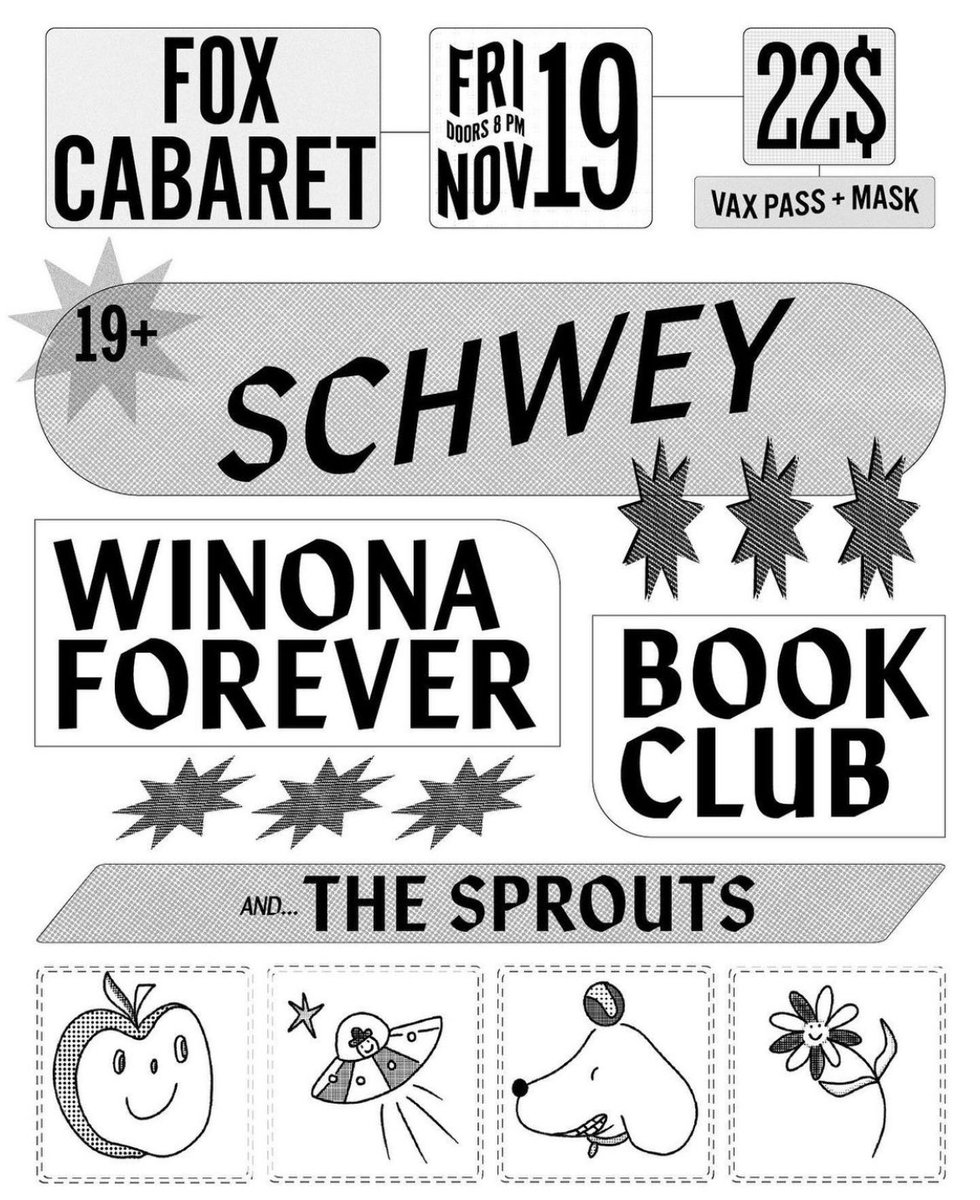 Fox Cabaret tweet media