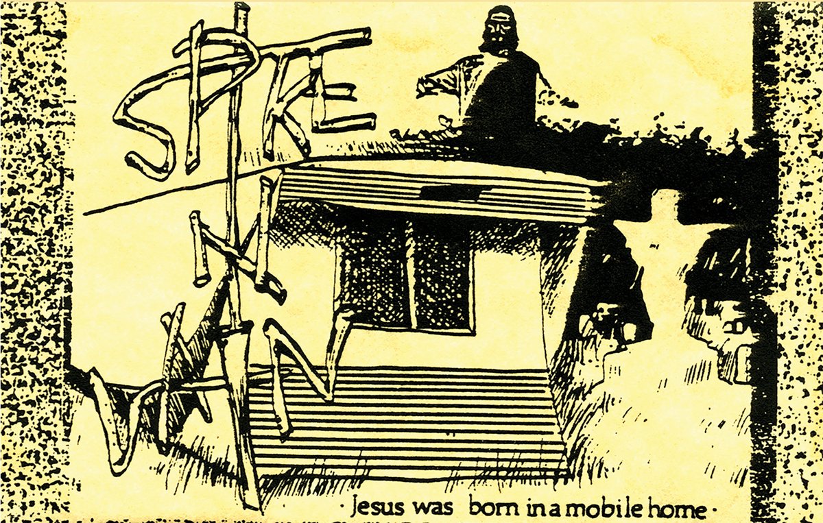 _ScatRecords's tweet photo. Spike in Vain "Jesus Was Born in a Mobile Home" cassette now available for preorder. Out Jan 22.
Jumping the gun a little because we still have a couple days to up our order if things go crazy.
https://t.co/uzo998Sb6I https://t.co/7eXjmkBpgS