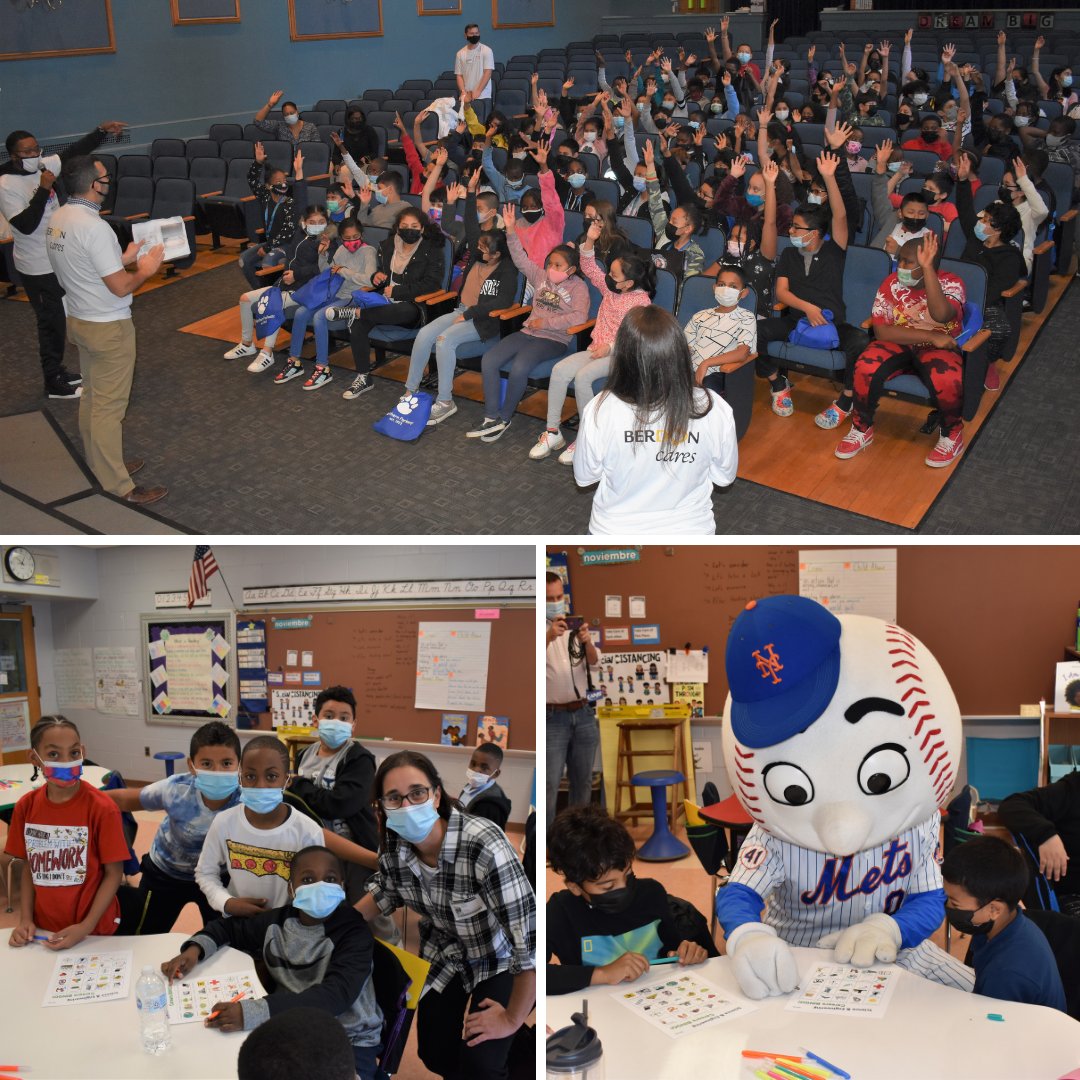 berdon_us's tweet photo. Berdon joined the @Mets and @Learn_Fresh at @northernparkway to build on the #MathHits program, which promotes #STEM and social-emotional learning. This event made students aware of possible STEM careers and shared career preparedness tips, while cultivating genius and joy! https://t.co/7cLnwQlyRy