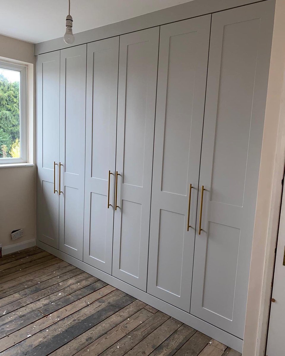 A few of this weeks installs. Plenty more on our Instagram and Facebook page. Get in touch to schedule your free home visit. Appointments available daily throughout Kent and S London 020 8419 8305 #fittedwardrobes