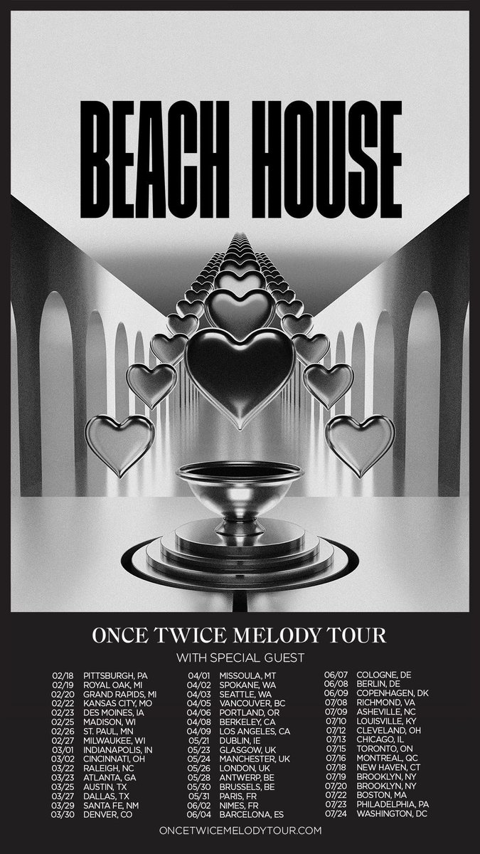 All of these shows are now in sale 🖤 beachhousebaltimore.com/tour/