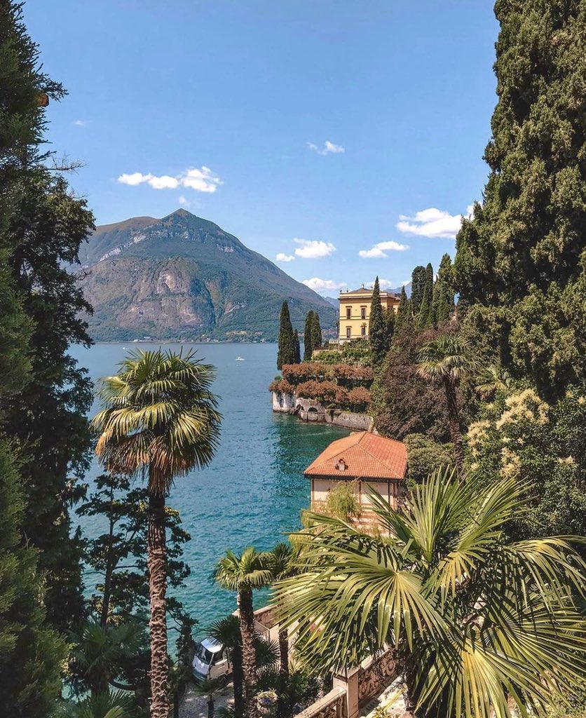 ViewsNoted's tweet image. Lake Como.