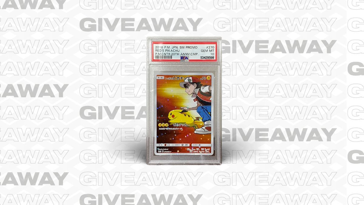 Pokemon Giveaways tweet media
