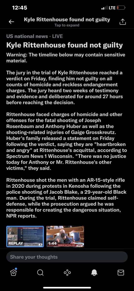 bache_27's tweet photo. Fuckin incredible how they play on the victims side. It’s is literally the definition of “Fuck around and find out” the guys attacked him and even point a gun to his head and he fought back. He was innocent from the start. https://t.co/PgdNRQpzox
