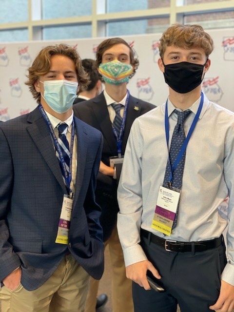 MidtownFBLA's tweet photo. Midtown FBLA had a great showing yesterday at the 2021 Georgia Fall Leadership Conference! #fbla #gafbla #coy #gafblacoy22 @thebetsybockman @ctae_in_aps https://t.co/D6L8ejK2Wq