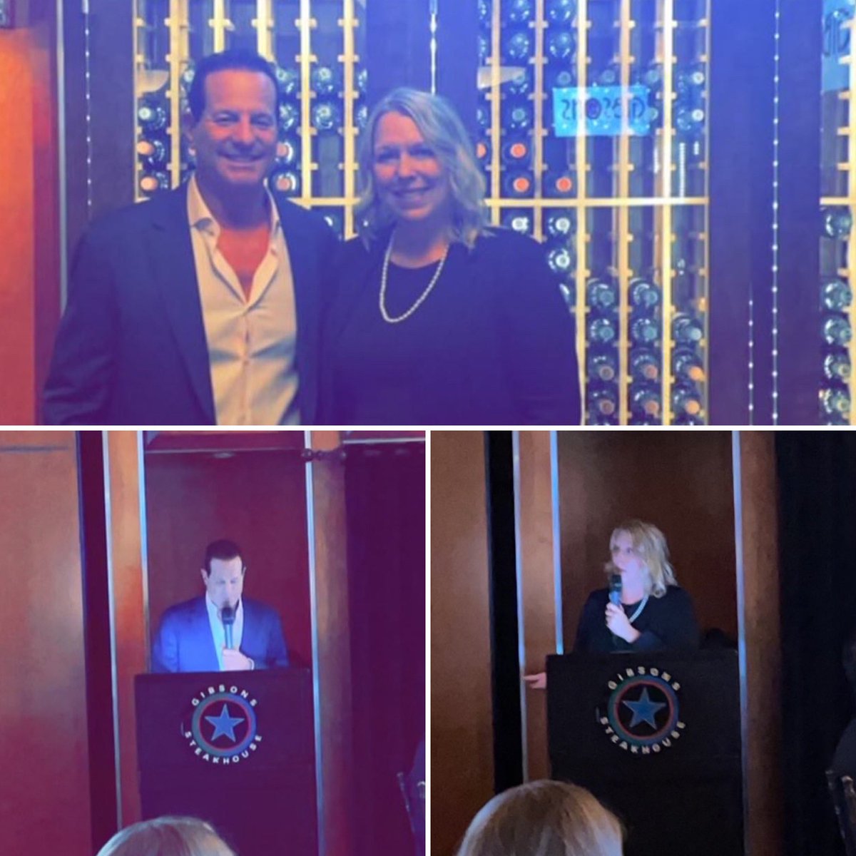 JacksonEyeLV's tweet photo. Our fall Continuing Education Dinner Meeting last night was fantastic! Thank you to all our sponsor and our participants! We had a good time and we will meet again soon.
#sciencebasedhealth #hydroeye #lensar #johnsonjohnsonvision #glaukos #avellino #teardare #jacksoneye https://t.co/lEjJwVD3sR