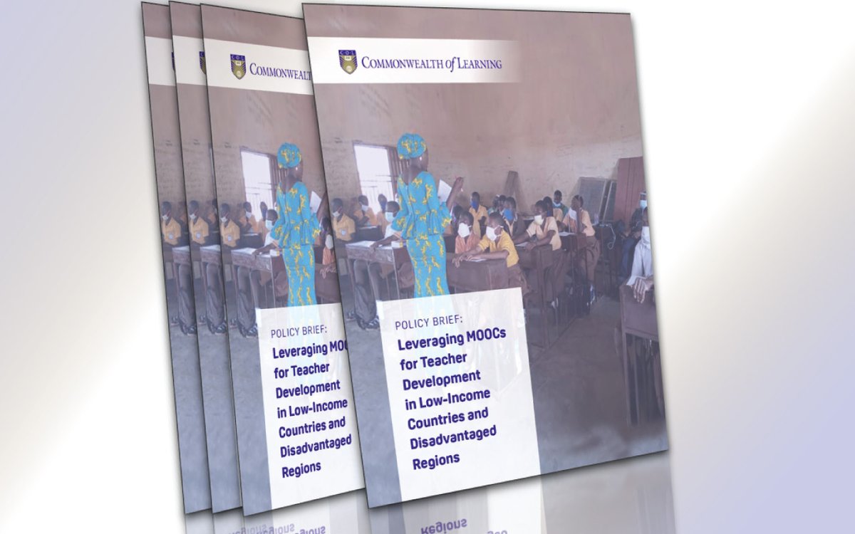 New <a href="/COL4D/">COL</a>  #policybrief sets out a range of #pedagogic &amp; #tech options that can encourage #teachers to be more confident, active, creative, critical and social #lifelong #learners. Find out more in this blog by Dr <a href="/bettyogange/">Betty Ogange</a> : col.org/news/leveragin…