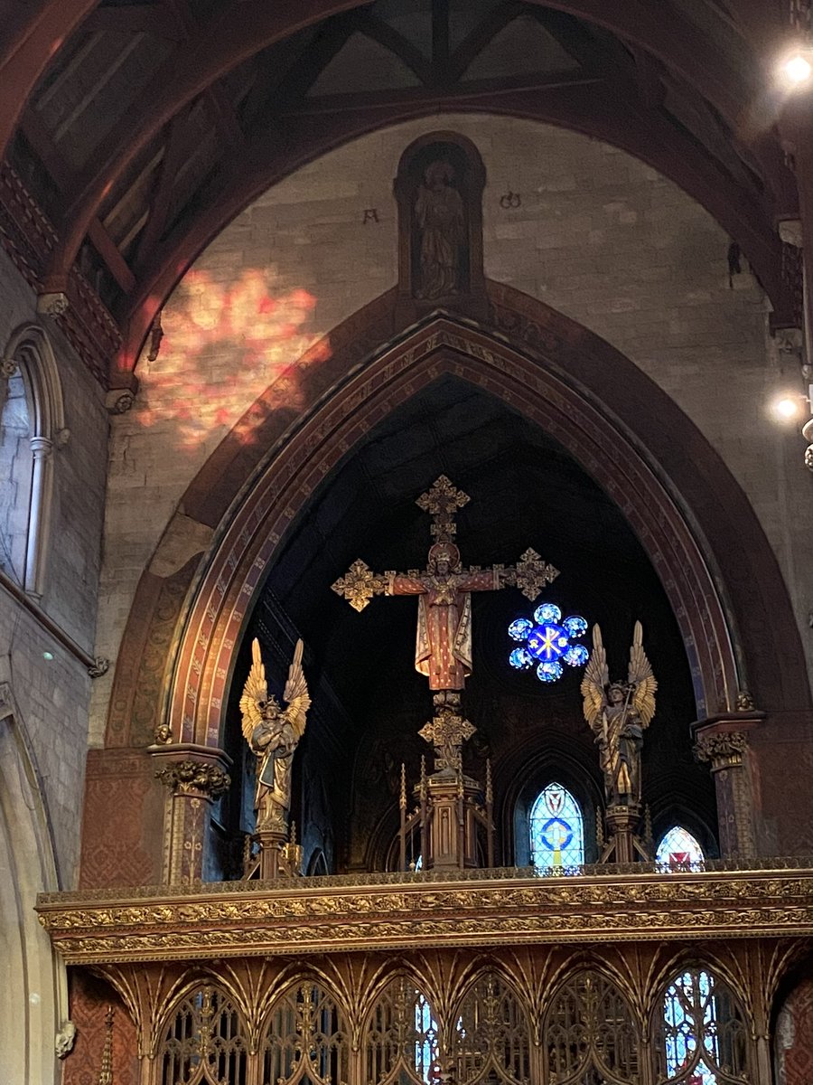 Join us on Sunday for the Feast of Christ the King - 10am - Guest Preacher - The Archdeacon of Charing Cross