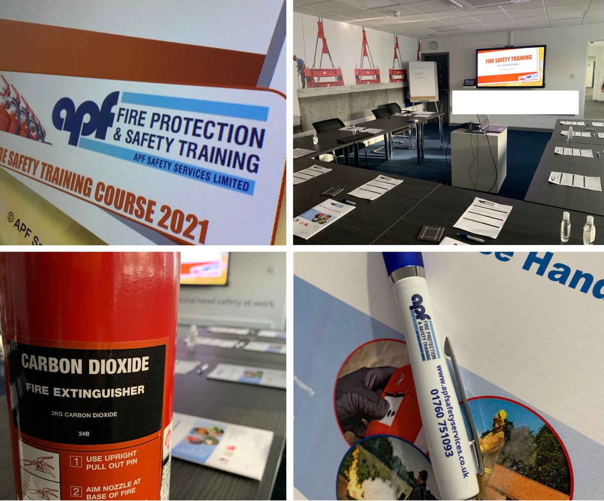 APFSafetyServ's tweet photo. Our Fire Extinguisher Training Course "FEC001"  provides instruction and use of extinguishers for your business and non for profit organsations. Please contact us to discuss your requirements. https://t.co/1jTewe3r3j