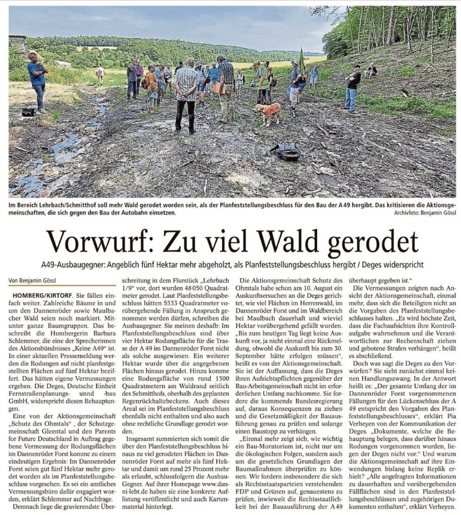 Barbara93160327's tweet image. share.vodafone.com/ftsf-bcd691bd-…

Das Roden im #Danni geht weiter, auch wenn die #Deges das angeblich nicht weiß!? Die wollen ja so manches nicht wissen! #Waldstattasphalt #keineA49 @gegendieA49 @gleental @ag_danni