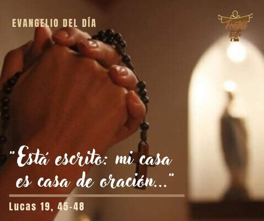 ParroquiaSMM_'s tweet photo. #“DarleaCristoelprotagonismodemivida” 

Propósito: Escuchar misa con el corazón dispuesto a dar y recibir. 

Bendecido día 🙌🏽🙏🏽 https://t.co/kHPYDfCeMu