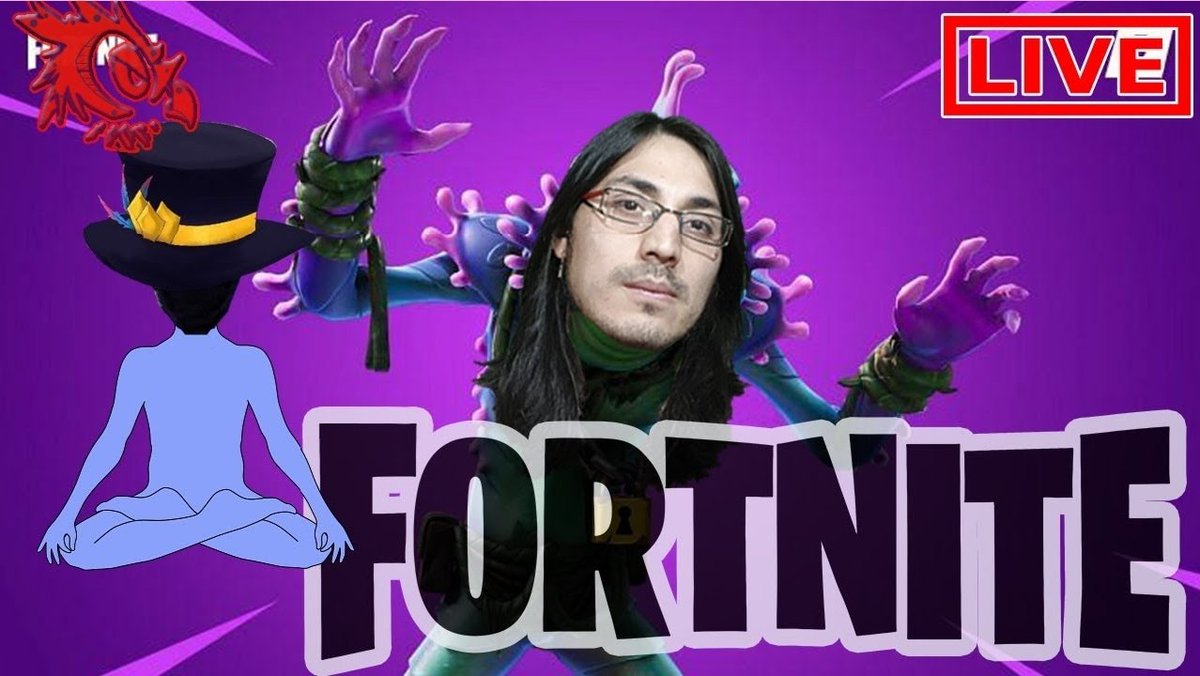 ClubPolia's tweet photo. FORTNITE | KAICHOU MANQUEANDO
bueno la verdad estabamos probando Fortnite en privado pero por azares del destino inicio un stream inesperado, a ver que se nos ocurre en el camino.
Link: https://t.co/RPjNo0f6S8
#polianimeclub #kojichris #madhatter #macromedfx #youtube #fortnite https://t.co/Cc7PcCg0PF