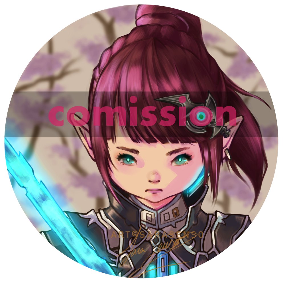 Comisión para el hermoso <a href="/JohnDZephyr/">J. Zeph</a> de su encantador personaje en el #FinalFantasyXIV.
Adoro a esta personaja xDD
---
Commission for the beautiful <a href="/JohnDZephyr/">J. Zeph</a> from his lovely character in #FinalFantasyXIV.
I love so much this #lalafell!😍💕