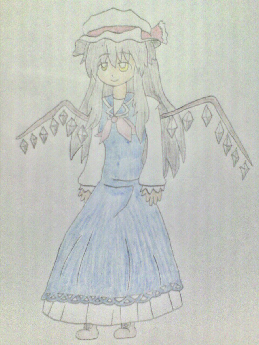 6年前の過去絵ー 