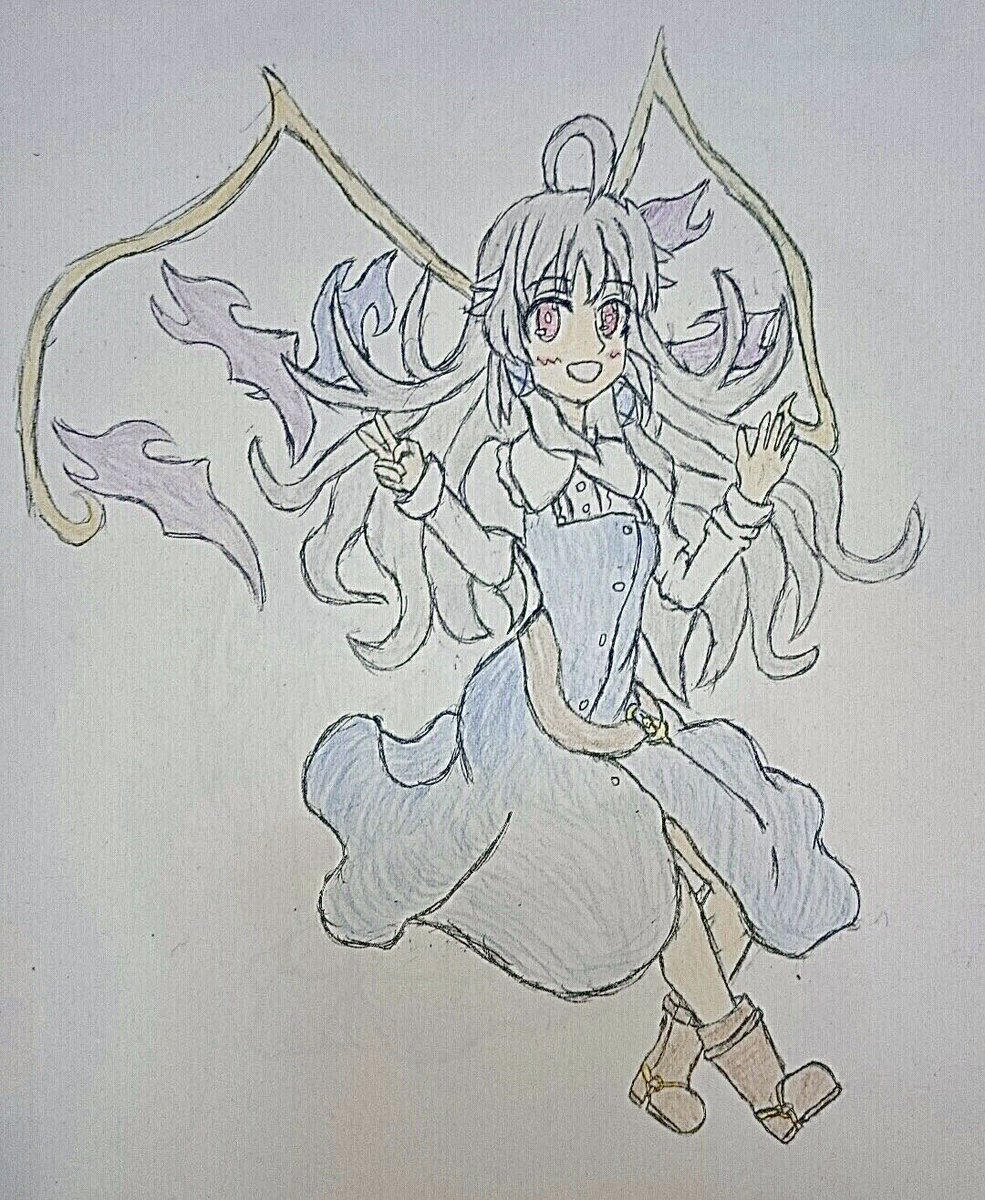 6年前の過去絵ー 