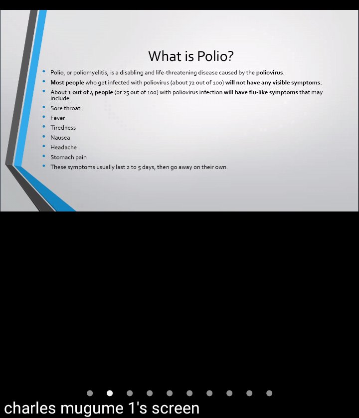 rctnansana's tweet photo. We need to eradicate to 0% Polio... Let us donate to Rotary Foundation.
#JointInhouseTraining
#KanosTitans https://t.co/fQ98JfpM8H