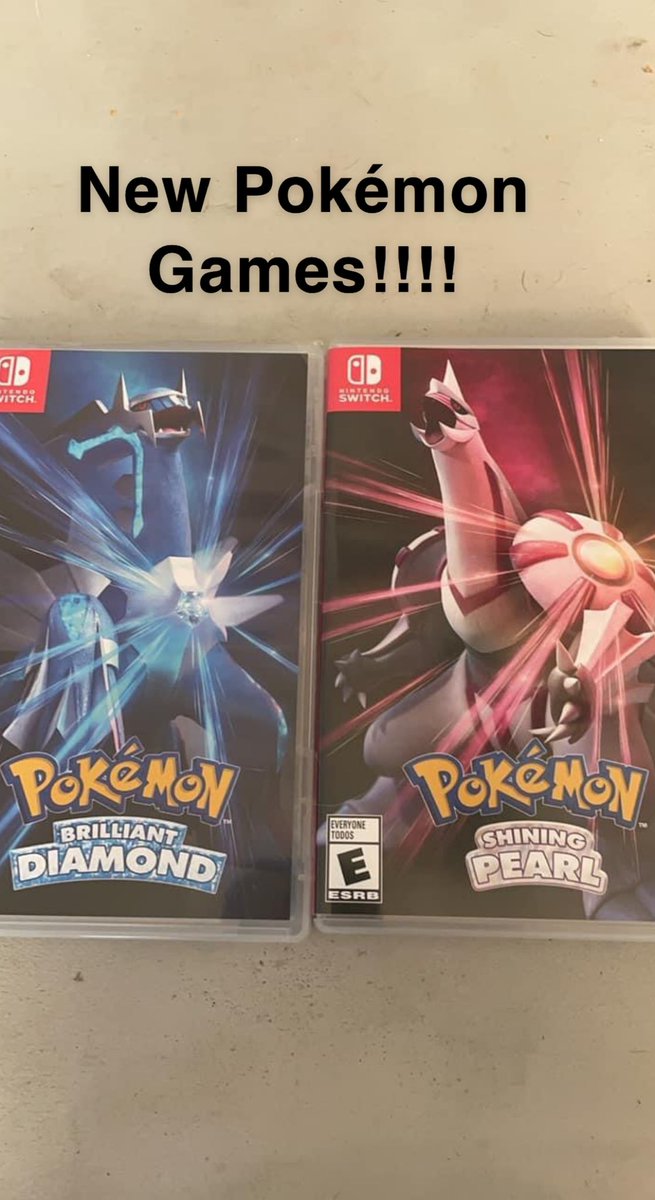 RealRichPitts's tweet photo. #pokemon #PokemonBrilliantDiamond #PokemonShiningPearl https://t.co/K6MVDV3ZjG
