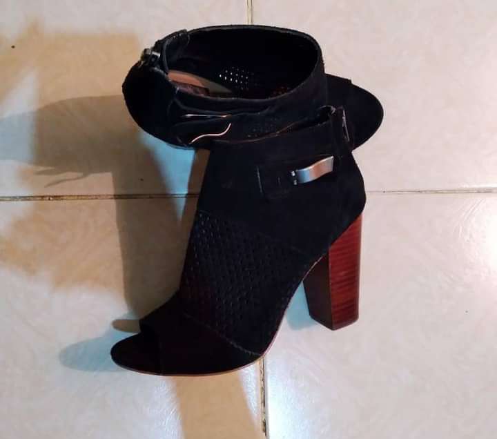 denene peep toe bootie