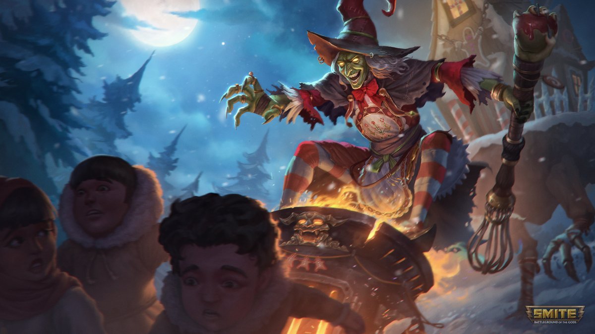 BernicSmite's tweet photo. 👌Giveaway 👌
1X TRANSFORMERS Battle Pass
1X Gingerdread Baba Yaga

Como participar:
- Like 
- Retweet
- Follow https://t.co/6MPxfxuufO

Ganadores el día 27 de Noviembre!
No se les olvide seguir a Delta en Twitch, ayudemos a un compa 😃
#smite #smitegiveaway #giveaway https://t.co/AtgBkK18L2