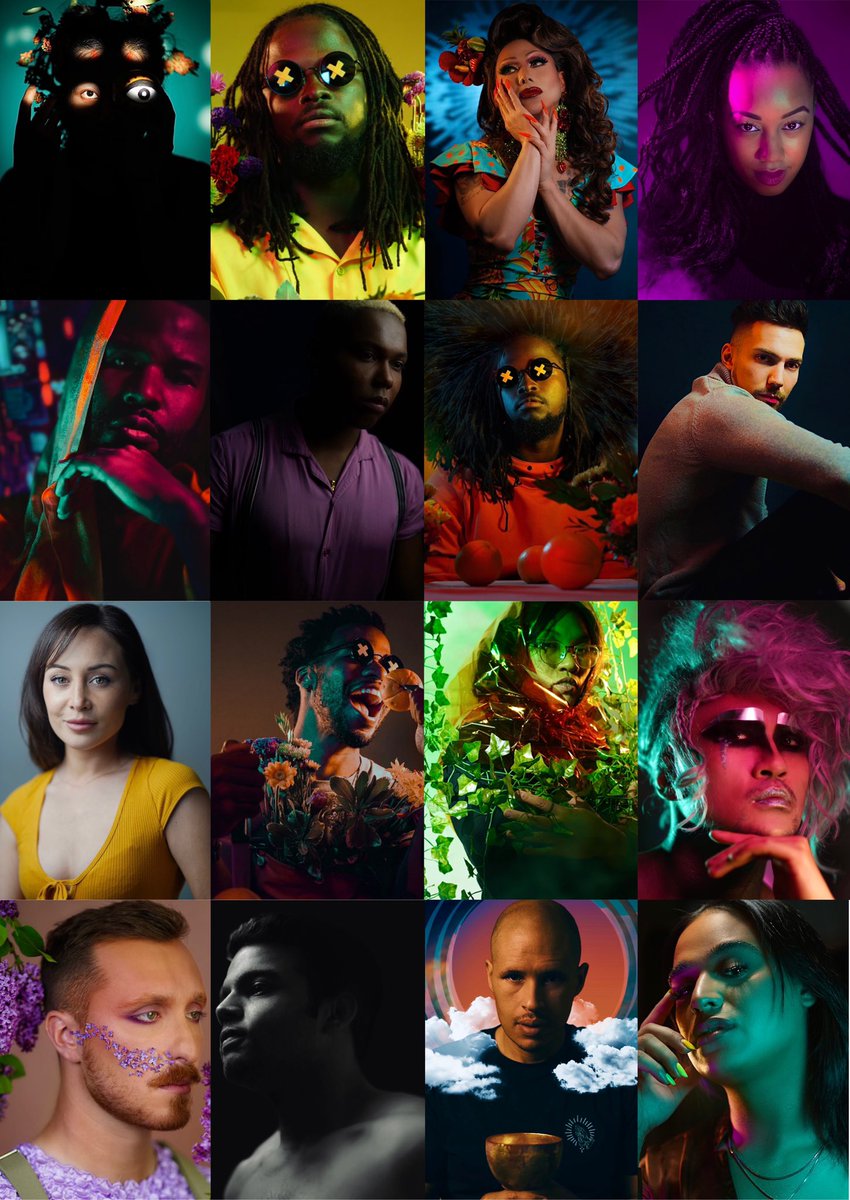 jademaverick324's tweet photo. This years portrait published collection. 

#2021collection #photographer #portraitphotography #Colorgels #photographyCommunity #magazineshoot https://t.co/pOE42PuVn7