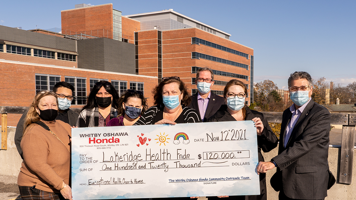 LHFoundation_'s tweet photo. THANK YOU, @WOHonda and your Community Outreach Team, for your most generous donation to #OurCancer Campaign. Your support of diagnostic &amp; medical imaging will impact every cancer patient by expanding our ability to diagnose cancer earlier and treat it faster and more accurately. https://t.co/FiX9Oct7rA