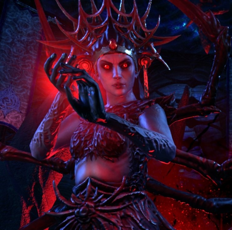 TamrielicP's tweet photo. Greetings, adventurers! The #mephala episode is now live. Checked it out! @thehivehq #daedricprinceofdeciet #thespiralskein #webspinner #whisperinglady #aedraanddaedra #daedricprinces #elderscrollspodcast https://t.co/MLRfOPLawJ